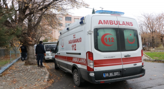 Kırklareli’nde bir kişi kamyonette ölü bulundu