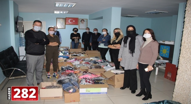 İYİLİK PAKETLERİ HAKKARİ’YE UĞURLANDI