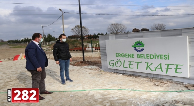 Başkan Vekili Salih TıknasVelimeşe Gölet Projesindeki Çalışmaları İnceledi