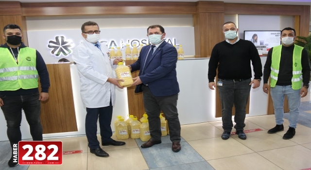 Ergene Belediye Başkanı Rasim Yüksel’den Sağlık Çalışanlarına Destek