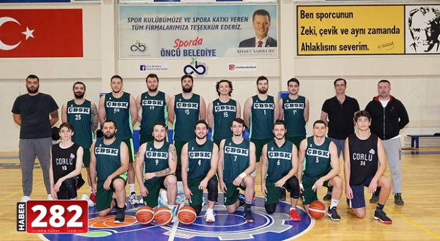ÇBSK Sezonun İlk Maçında Geçit Spor'u Ağırlıyor