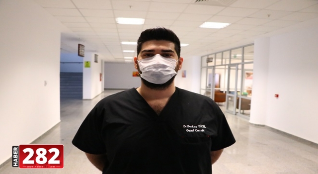 Tekirdağ’da doktora tehdit ve hakarette bulunduğu öne sürülen kişi hakkında suç duyurusu