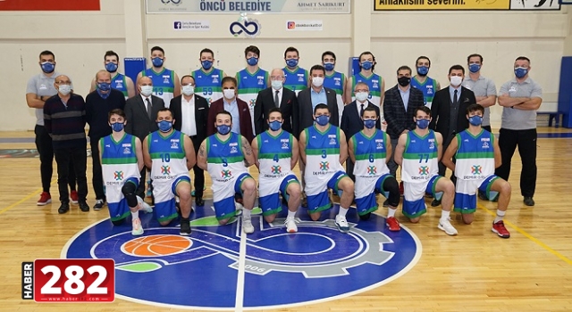 Demir Grup ÇBSK Forma Sponsoru Oldu