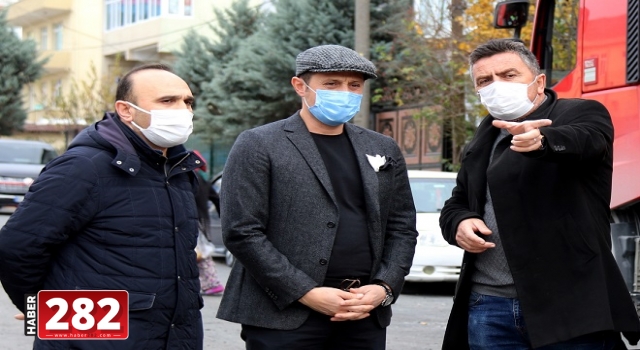 YILDIRIM BEYAZIT MAHALLESİNDE  ASFALTLAMA ÇALIŞMALARI DEVAM EDİYOR