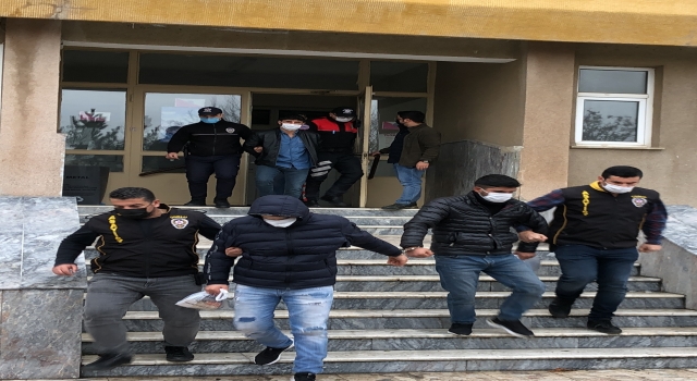 GÜNCELLEME  Tekirdağ’da silahlı kavgada gözaltına alınan 6 zanlı tutuklandı