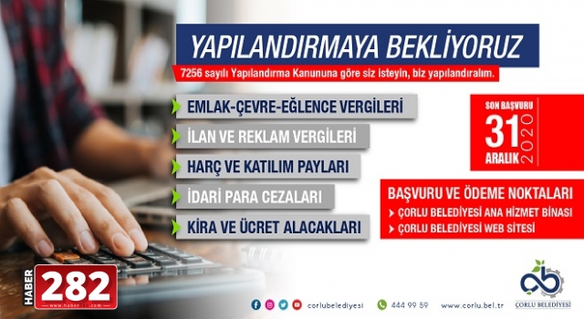 Yapılandırma ve Başvuru Hakkında Duyuru