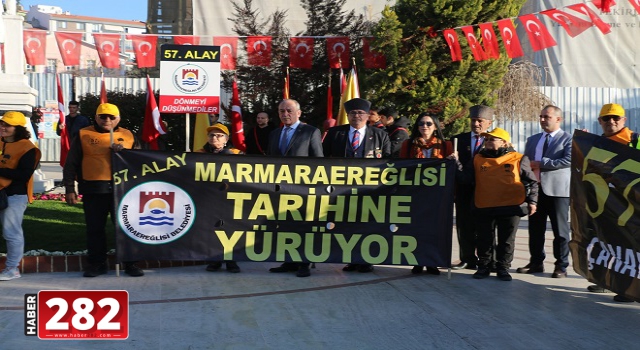 57. Alay Yıl Zaferine Yürüyor