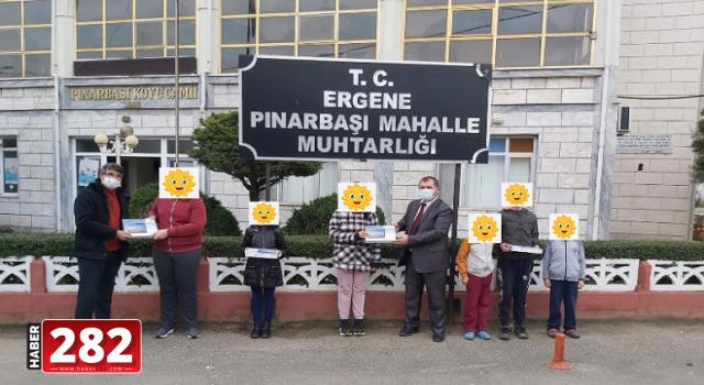 Ergene Belediyesi Türkiye Cumhuriyeti’nin İstikbali Gençleri Eğitimden Uzak Bırakmıyor