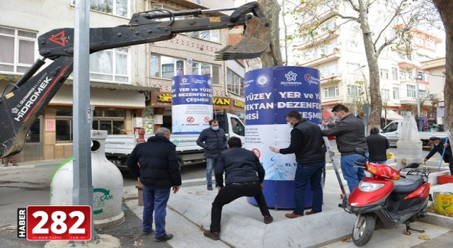 Salgınla mücadelede hafta sonu mesaisi