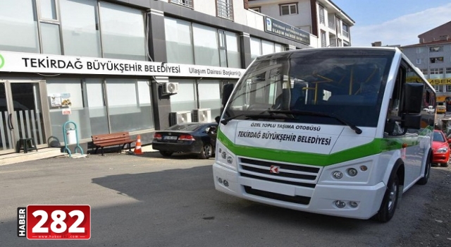 Büyükşehir’den Toplu Taşıma Esnafına Can Suyu