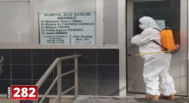 Büyükşehir Belediyesi Ekipleri Dezenfeksiyon Çalışmalarını Sürdürüyor