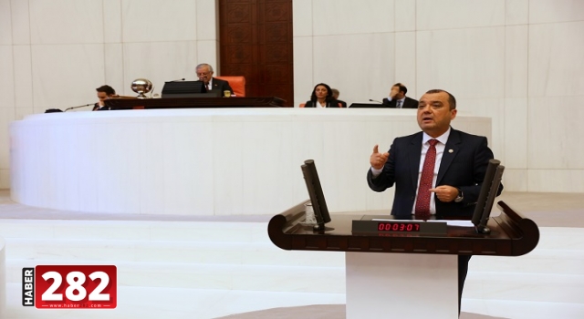 CHP TEKİRDAĞ VEKİLİ AYGUN, ÇİFTÇİYE YÜKSEK FAİZE İSYAN ETTİ: