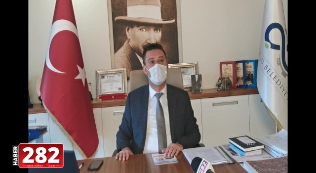 Çorlu Belediye Başkanı Ahmet Sarıkurt  “Tehlike henüz geçmiş değil”