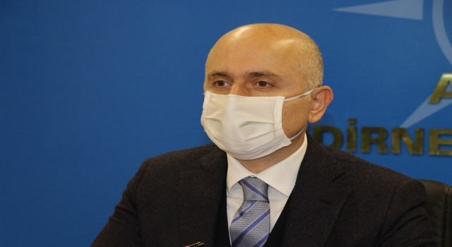 Ulaştırma ve Altyapı Bakanı Karaismailoğulu, AK Parti Edirne İl Teşkilatı’nda konuştu: