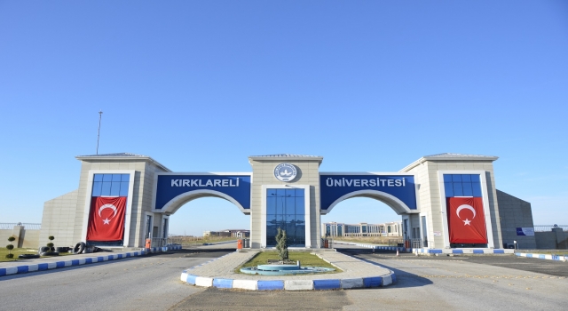 Kırklareli Üniversitesine TÜBA’dan ödül