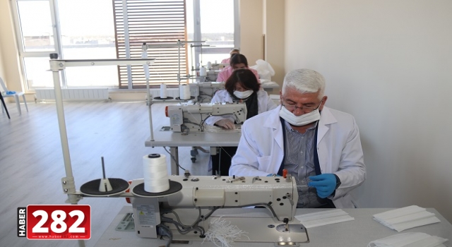 Ergene Belediyesi’nden 600 bin Maske