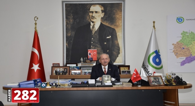 Başkan Kadir Albayrak’ın Yeni Yıl Mesajı