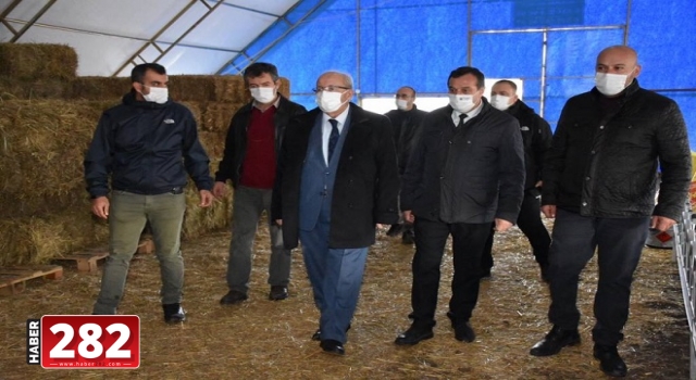 Büyükşehir Belediyesi’nin Kooperatifçiliğe Desteği Devam Ediyor