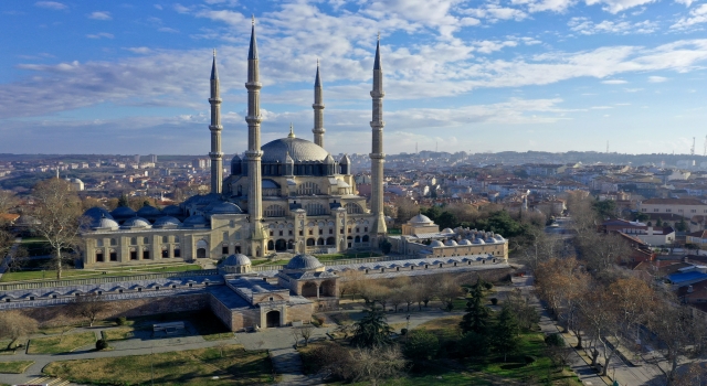 Trakya’da yeni yılın ilk cuma namazı kılındı