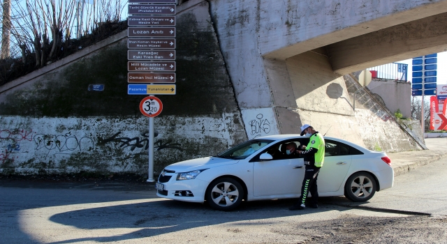 Edirne’de Kovid19 tedbirleri kapsamında denetim gerçekleştirildi