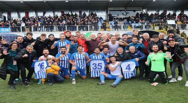 Ergene Velimeşespor'dan Sakaryaspor'a 5'lik Tarife