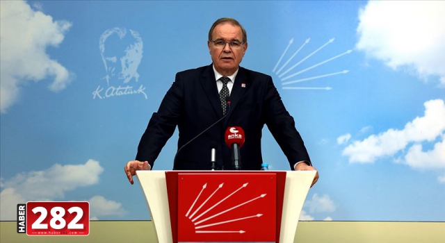 CHP Sözcüsü Öztrak: 37. Olağan Kurultay ertelendi
