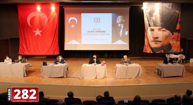 YENİ YILIN İLK MECLİS TOPLANTISI YAPILDI