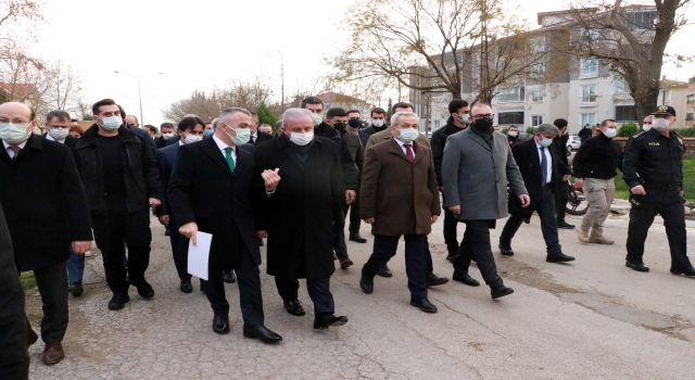 TBMM Başkanı Şentop Kırklareli'nde konuştu: