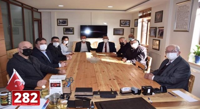 BAŞKAN ALBAYRAK İLE YENİ YILIN İLK MESAİSİ