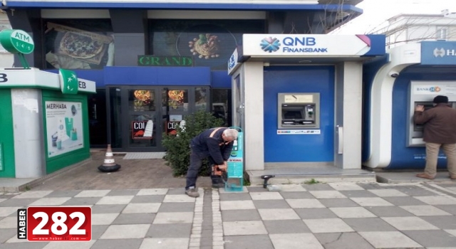 Ergene Belediyesi Yeni Hijyen Noktaları Oluşturdu