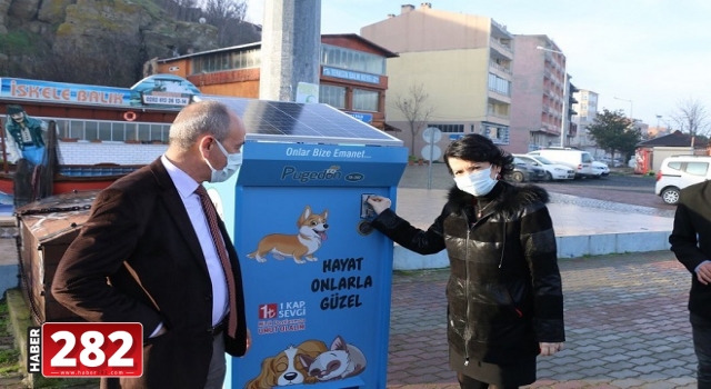 Marmaraereğlisi Belediyesi’nden Can Dostlarımıza Bir Hizmet Daha