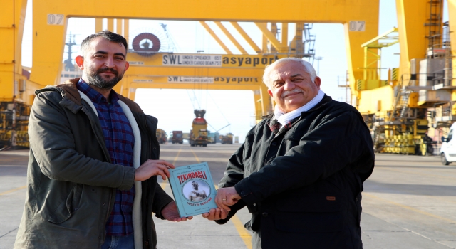 Kırkpınar’ın efsanesi Tekirdağlı Hüseyin Pehlivan’ın kitabı yazıldı