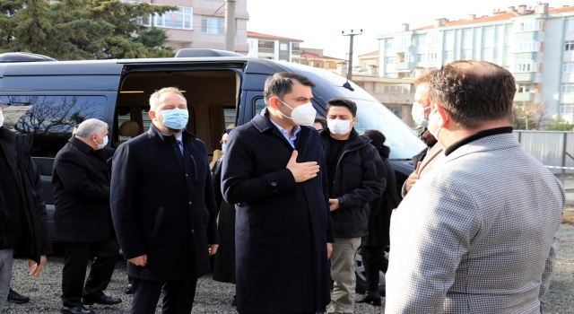 Çevre ve Şehircilik Bakanı Murat Kurum’dan ”İklim Kanunu” açıklaması: