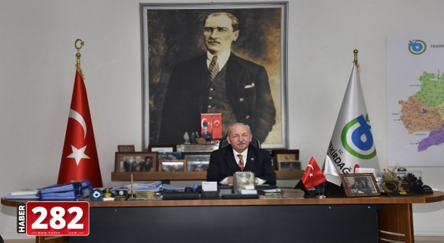 BAŞKAN ALBAYRAK'TAN SU TASARRUFU ÇAĞRISI