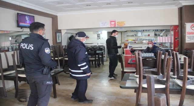 Malkara’da Kovid19 tedbirileri denetimi gerçekleştirildi
