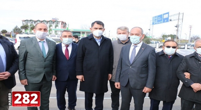 BAKAN KURUM’DAN MARMARAEREĞLİSİ’NE ZİYARET