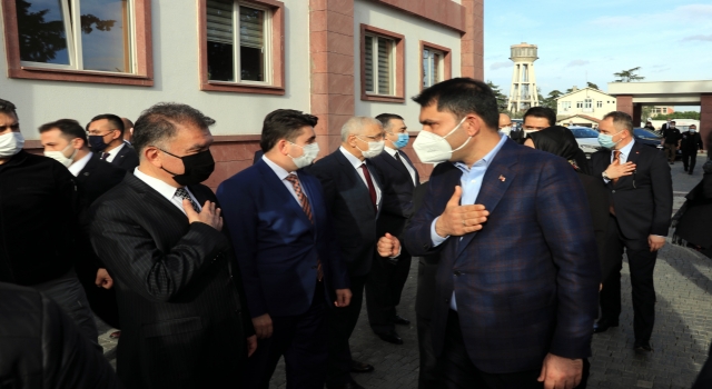Çevre ve Şehircilik Bakanı Kurum, Tekirdağ’da konuştu: