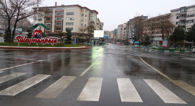 Trakya’da sağanak başladı