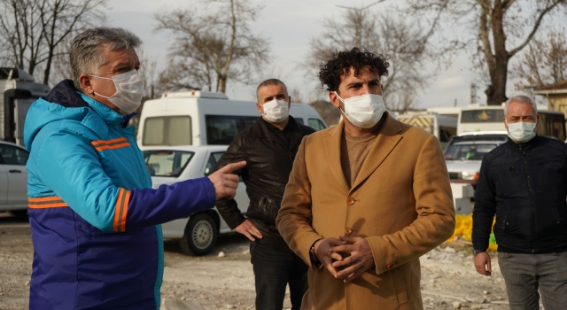 Lüleburgaz Belediye Başkanı Gerenli çalışmaları inceledi