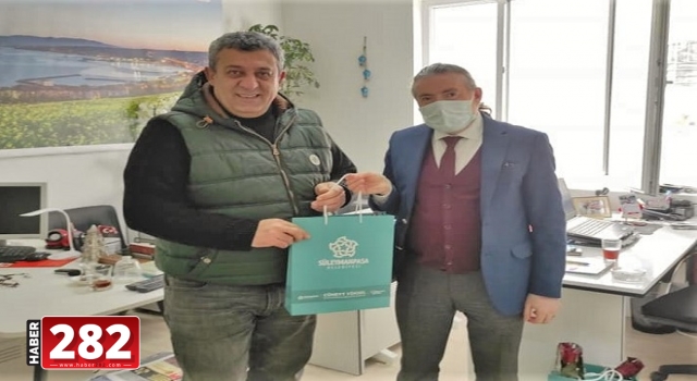 Başkan Yüksel 10 Ocak Gazeteciler Çalışan Gününü unutmadı