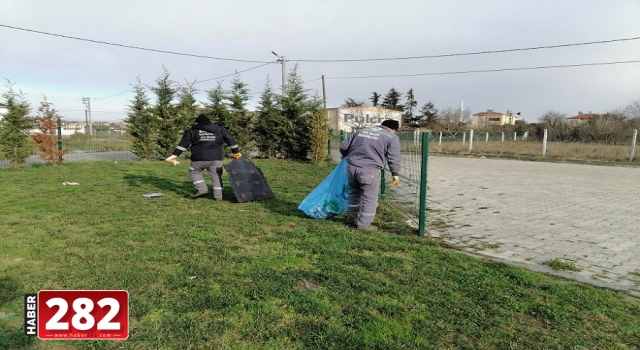 Ergene Belediyesi Parklar ve Yeşil Alanlarda Bakım, Onarıma Devam Ediyor