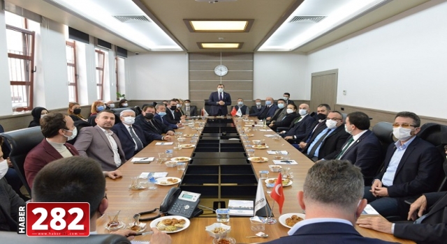 Başkan Yüksel’den Tekirdağ’da bir ilk