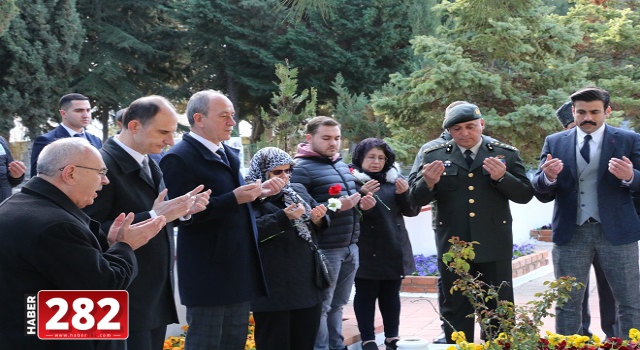 Marmaraereğlisi Şehitlerini Anıyo