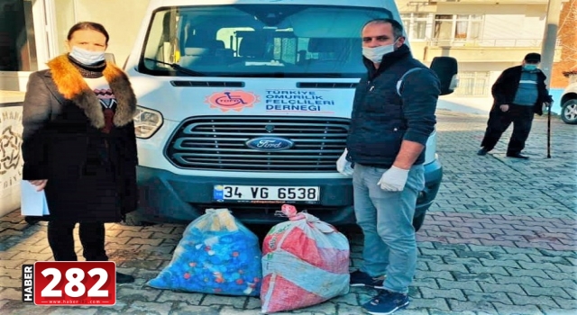 Plastik kapak kampanyasına destek artıyor