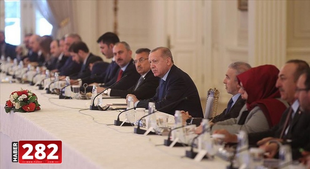 Cumhurbaşkanı Erdoğan: Hastalığın kontrol altında tutulmasıyla ilgili önlemleri hayata geçirdik
