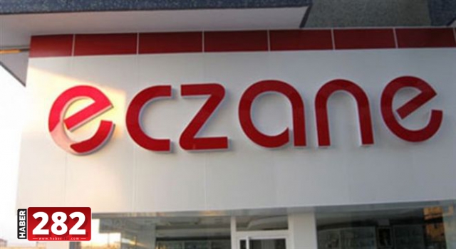 Eczanelerde koronavirüs tehdidine karşı "1 metre kuralı" tedbiri