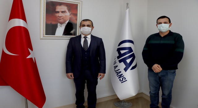 Kırklareli İŞKUR Müdürü Babalıoğullu’dan AA bürosuna ziyaret