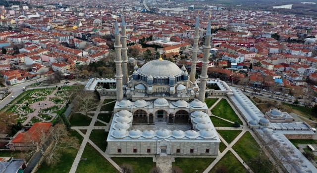 Mimar Sinan’ın ”şaheseri” Selimiye salgın sürecinde de ilgi gördü