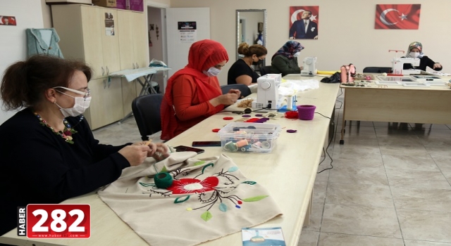 MESLEK EDİNDİRME KURSLARIMIZ KALDIĞI YERDEN DEVAM EDİYOR