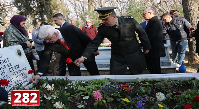 Ergene’de 18 Mart Şehitleri Anma ve Çanakkale Zaferinin 105. Yıldönümü Anma Programı Düzenlendi